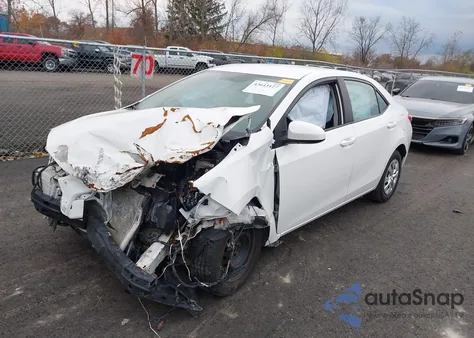 2016 Toyota Corolla L из США, поврежденный, VIN 2T1BURHE1GC679679